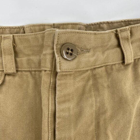 Beige High Rise Athletic Slim Jeans | Size 34 Regular - Picture 4 of 7